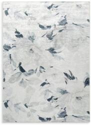 Takoy 160x220 cm-es krém-grafit virágmintás szőnyeg LOTUS 3