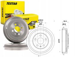 Textar 239 219_B Fékdob