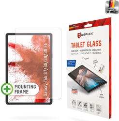 Displex Folie pentru Samsung Galaxy Tab S7 / S8 / S9 / S9 FE - Displex Tablet FlexiGlass - Clear (KF2324382)