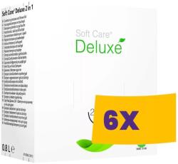  Soft Care Deluxe 2in1 Környezetbarát, kondicionáló sampon, balzsam és tusfürdő 800 ml