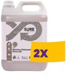  SURE Machine Dishwash Rinse Aid Folyékony savas gépi öblítőszer 5 l