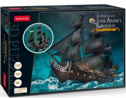 CubicFun 3D Led puzzle Anna királynő (32470)