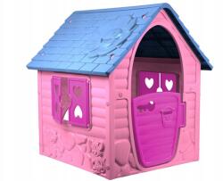 LEAN Toys Kerti házikó gyerekeknek 456 Rózsaszín Dorex (11919)