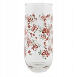 Clayre & Eef Little Rose Collection virágos pohár 280 ml (6GL3552)