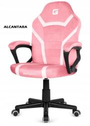 Lugano Forgószék íróasztalhoz Mario Alcantara Pink White Lugano (MAR1-MARIO-ALCANTARA-PINK-WHITE)