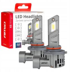 AMiO AMI03948_L Led Izzó HB3 6000K X5 Winge