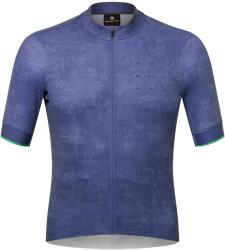 Endura Férfi kerékpáros mez Endura FS260 Print indigo rock (FS260 Print S/S E3263BIN)