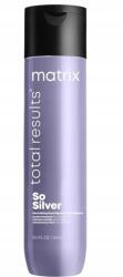 Matrix Total Results So Silver sárga árnyalatokat semlegesítő sampon, 300ml (3474630741713)