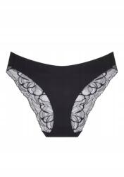 Triumph Női bugyi Tai Body Make-Up Illusion Lace Highleg Fekete Triumph Fekete (102197110004-1209)