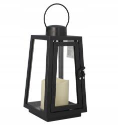 Livello Led lampion Lámpás Gyertyatartó Elemes mécses Lámpa 21, 5 cm (5903636669809)