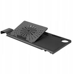 Spacetronik Laptop állvány székhez Spacetronik Lumbo Állítható íróasztal fekete (SPC-LUMBO-A01B)