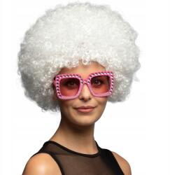Boland Afro paróka fehér XL (86016)