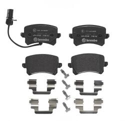 Brembo Brep 85 142_L Hátsó Fékbetét