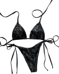Shein Kétrészes Női Bikini Flitterekkel M - allegro - 2 450 Ft