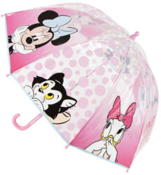 Disney Minnie Friends Forever gyerek átlátszó esernyő Ø71 cm (CEP2600003249) - kreativjatek