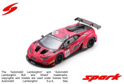  Modele auto și moto model 1/18 Lamborgini Huracan GT3 24H SPA 2023 N. 83 - 1: 18 (lungime 25cm)