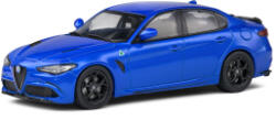  Modele auto și moto model 1/43 Alfa Romeo Giulia Quadrifoglio blue - 1: 43