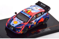  Modele auto și moto model 1/43 Hyundai I20 N WRC Rally Monte Carlo 2023 T. Neuville - 1: 43 (délka 10cm)