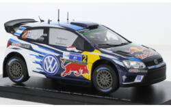  Modele auto și moto model 1/24 VW Polo R WRC, No. 2, Rallye WM, Rallye Mexico, J-M. Latvala/M. Anttila, 2016 - 1: 24 ( délka cca 17 cm )