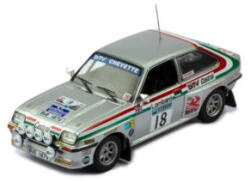 Modele auto și moto model 1/43 Vauxhall Chevette 2300 HSR Rally RAC 1980 Colin McRae - 1: 43 (délka 10cm)