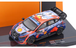  Modele auto și moto model 1/43 Hyundai I20 N WRC Rally Monte Carlo 2023 D. Sordo - 1: 43 (délka 10cm)