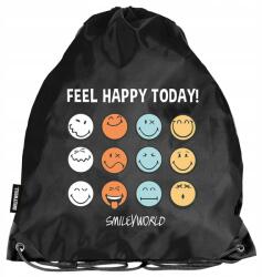 PASO Iskolatáska Utazó Sport Gimnasztikai Táska Smiley World (SM25LR-712)