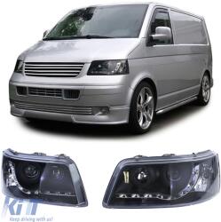  LED hátsó lámpa szett Volkswagen T4 1990-2003, füstös, bal és jobb (ABTLV6021129)