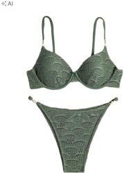 Shein Kétrészes Bikini Szett S - allegro - 3 065 Ft