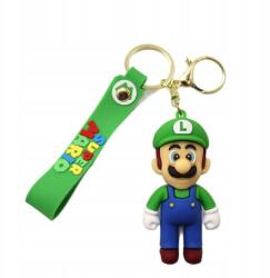  Kulcstartó Figura Mario Hátizsák Kulcstartó 3D Szilikon Stílus (BRELOK DO KLUCZY BRELOCZEK POSTAĆ SUPER MARIO)