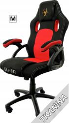 Lugano Forgószék íróasztalhoz Carrera M Red Fabric Lugano (CARRERA M RED PU)