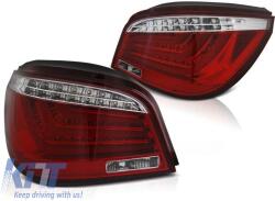  LED tuning hátsó lámpa szett BMW E60 07.2003-02.2007, bal és jobb (ABBMTX6010126)