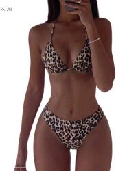 Shein Kétrészes Női Bikini Leopárdmintás Xxs