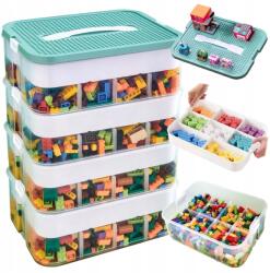 Gockowiak Legos 4 szintes játéktároló doboz (332153MG)