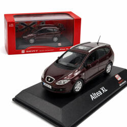 FISCHER Macheta Seat Altea XL 2009 1: 43 Fischer , Dealer Model, visiniu metalizat (2982)