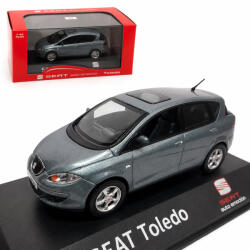 FISCHER Macheta SEAT Toledo III 5P, 1: 43, Fischer, gri petrol metalizat (2983)