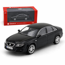 FISCHER Macheta Seat Exeo 2008 1: 43 Fischer , Dealer Model, Magic Black (2981)