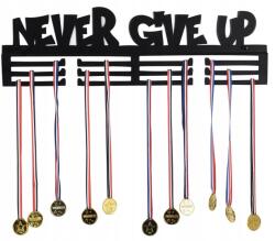  Éremtartó Never Give Up