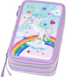 Faber-Castell Penar echipat 44 piese 3 fermoare unicorn FABER-CASTELL (FC573040) Penar