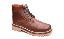 Lucianis Style Bocanci barbati din piele naturala box (imblaniti), model iarna - MARKUS BOCMDBOX2, marimea 45
