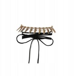 Ecarla Choker Nyaklánc Arany Tollak N519 (N519)