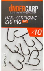 Undercarp Haki Karpiowe Zig Rig 6 Pro (UC444)