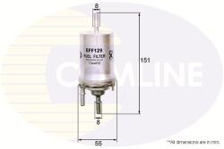 COMLINE filtru combustibil COMLINE EFF129 (EFF129)