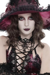 Devil Fashion choker choker DEVIL FASHION - Crux Tenebrarum - negru - AS273