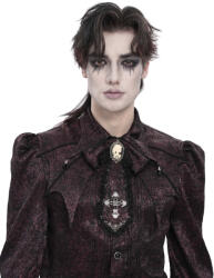 Devil Fashion cravată plastron DEVIL FASHION - Prince Of Darkness - vișiniu - AS28902
