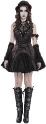 Devil Fashion rochie damă tip corset DEVIL FASHION - Twilight Widow - vișiniu - SKT25402