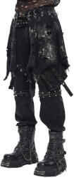 Devil Fashion kilt bărbați DEVIL FASHION - Nuclear Witcher - negru - SKT248