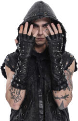 Devil Fashion mănuși fără degete DEVIL FASHION - Ragnarock Fingerless - negre - GE047