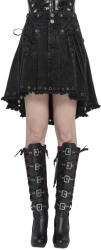 Devil Fashion fustă de blugi damă DEVIL FASHION - Knightcore - negru - SKT260