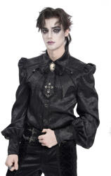Devil Fashion plastron DEVIL FASHION - Prince Of Darkness - negru - AS28901