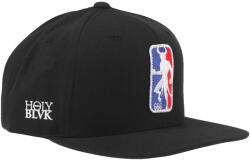 HOLY BLVK șapcă snapback HOLY BLVK - 666 PAtch - neagră - HB0086